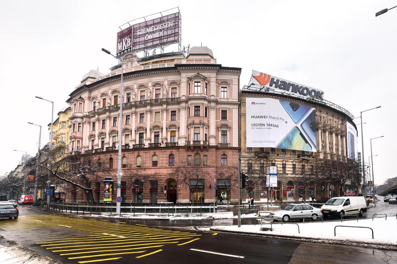 Annabelle Downtown Apartments Budapeste Exterior foto