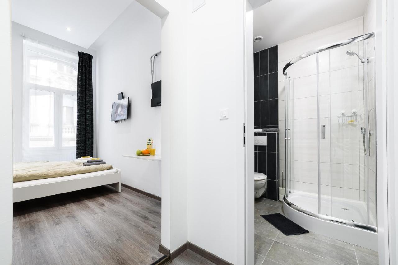 Annabelle Downtown Apartments Budapeste Exterior foto